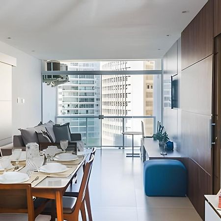 Vista-Mar - 3 Suites Com Ar Condicionado E Quarto Casal Com Ar Condicionado - 100M Da Praia Guaruja Ngoại thất bức ảnh