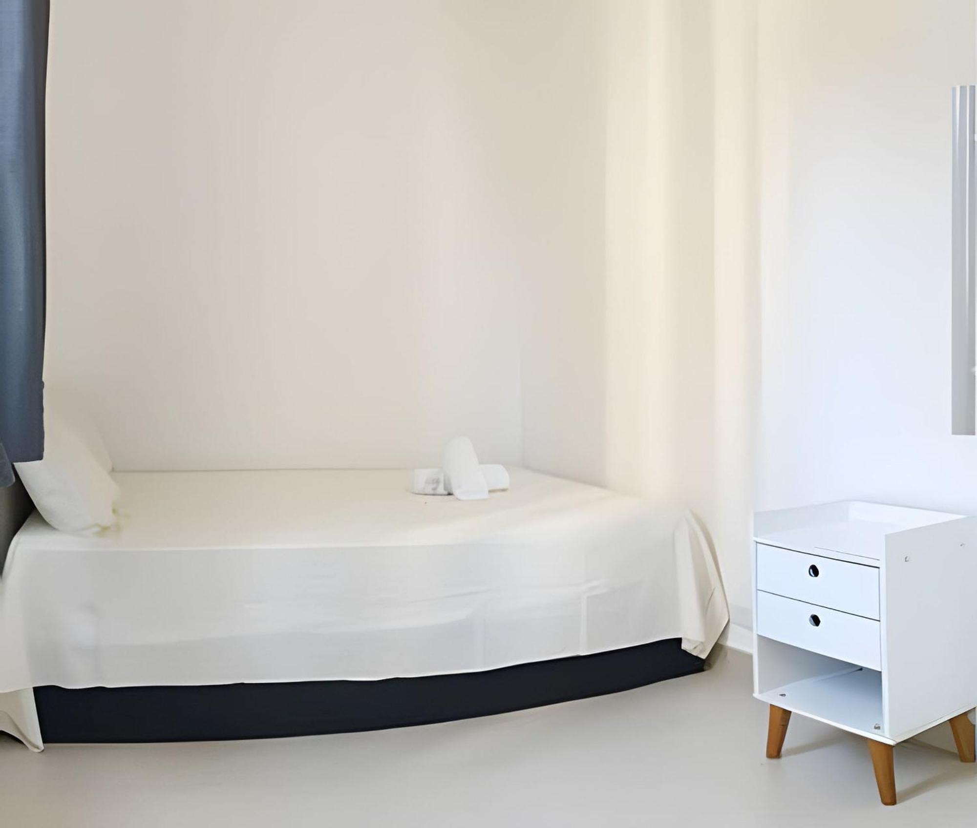 Vista-Mar - 3 Suites Com Ar Condicionado E Quarto Casal Com Ar Condicionado - 100M Da Praia Guaruja Ngoại thất bức ảnh