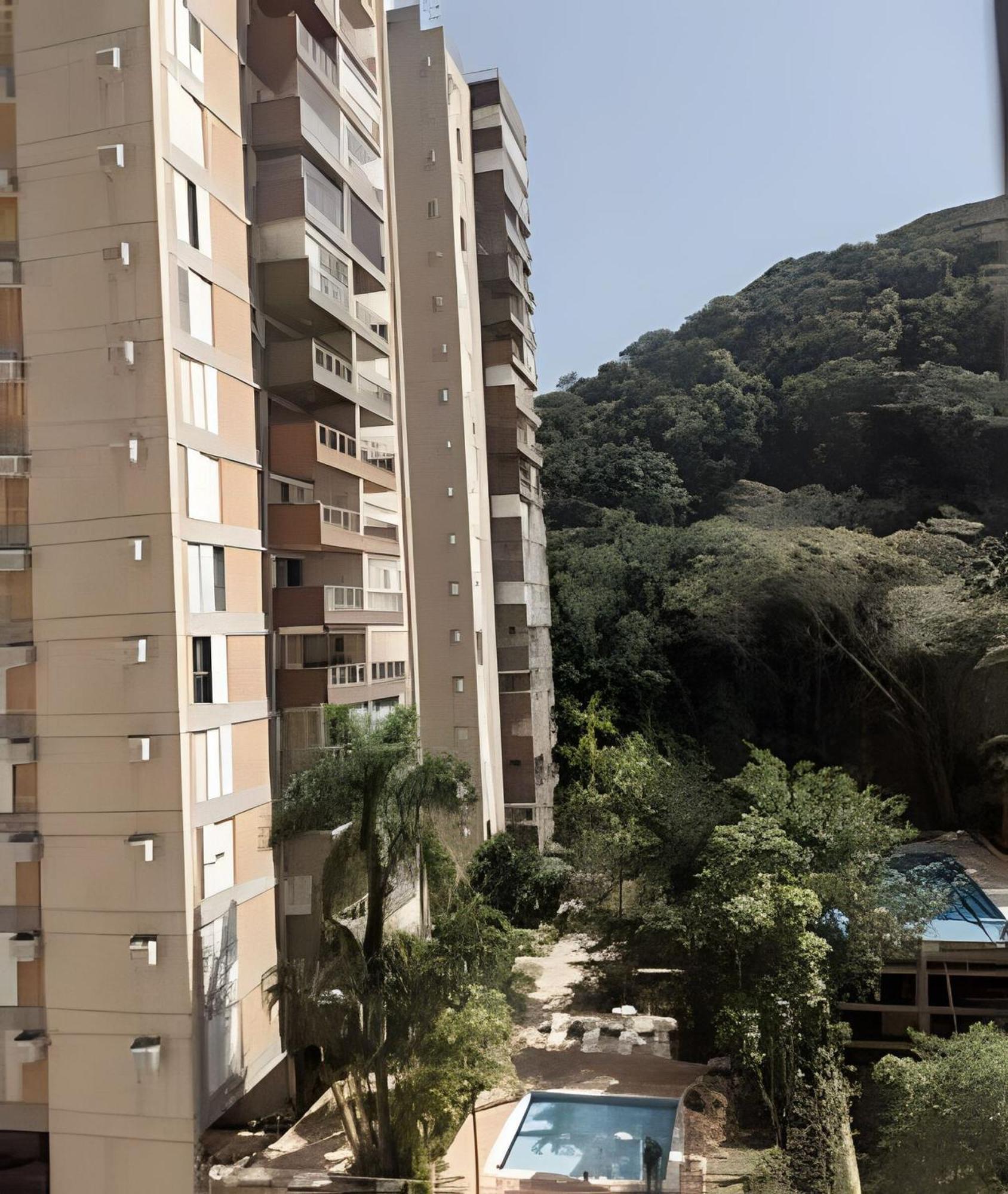 Vista-Mar - 3 Suites Com Ar Condicionado E Quarto Casal Com Ar Condicionado - 100M Da Praia Guaruja Ngoại thất bức ảnh