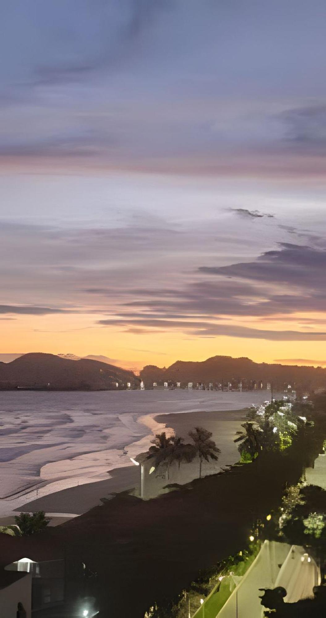Vista-Mar - 3 Suites Com Ar Condicionado E Quarto Casal Com Ar Condicionado - 100M Da Praia Guaruja Ngoại thất bức ảnh