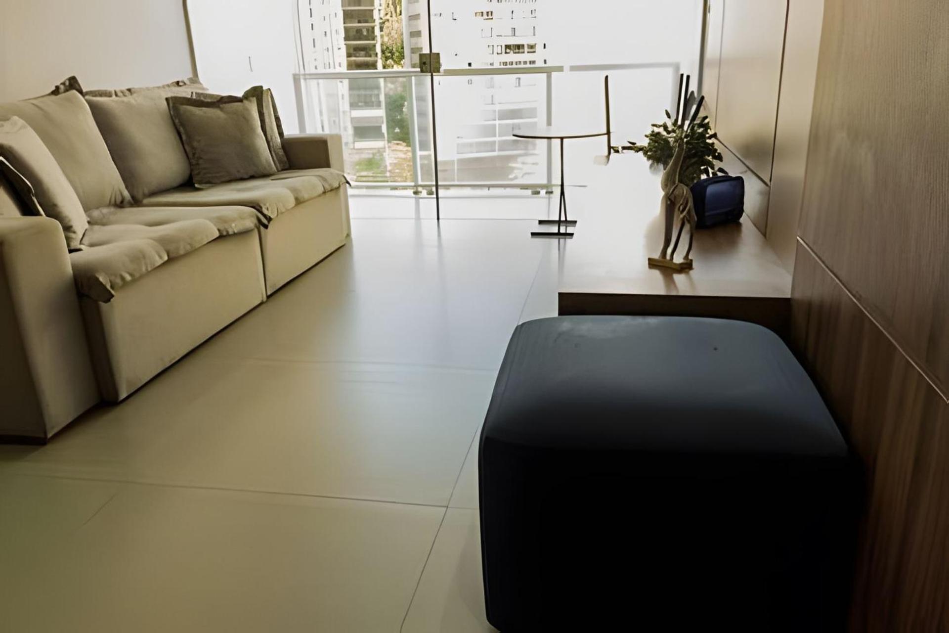 Vista-Mar - 3 Suites Com Ar Condicionado E Quarto Casal Com Ar Condicionado - 100M Da Praia Guaruja Ngoại thất bức ảnh