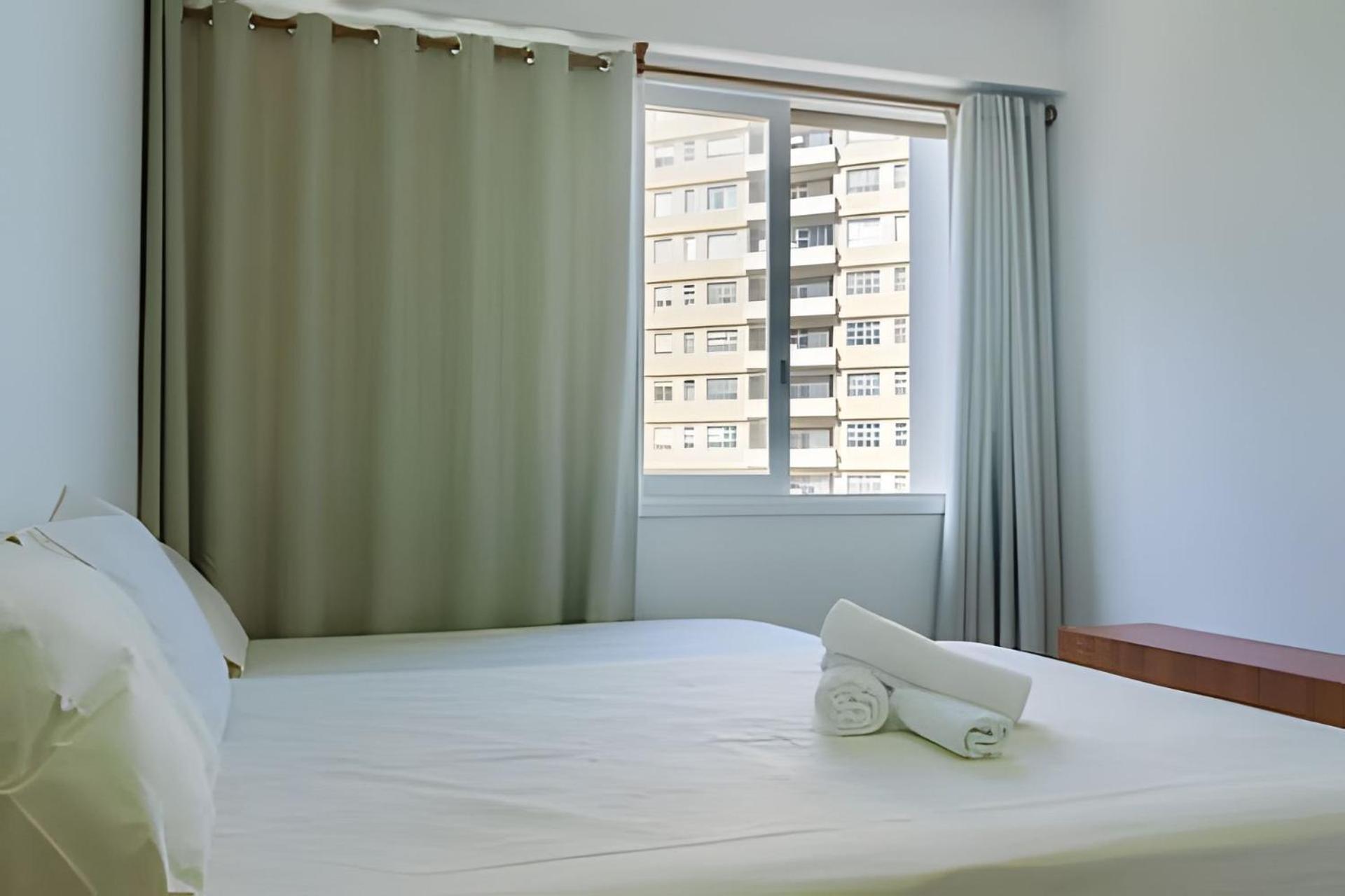Vista-Mar - 3 Suites Com Ar Condicionado E Quarto Casal Com Ar Condicionado - 100M Da Praia Guaruja Ngoại thất bức ảnh
