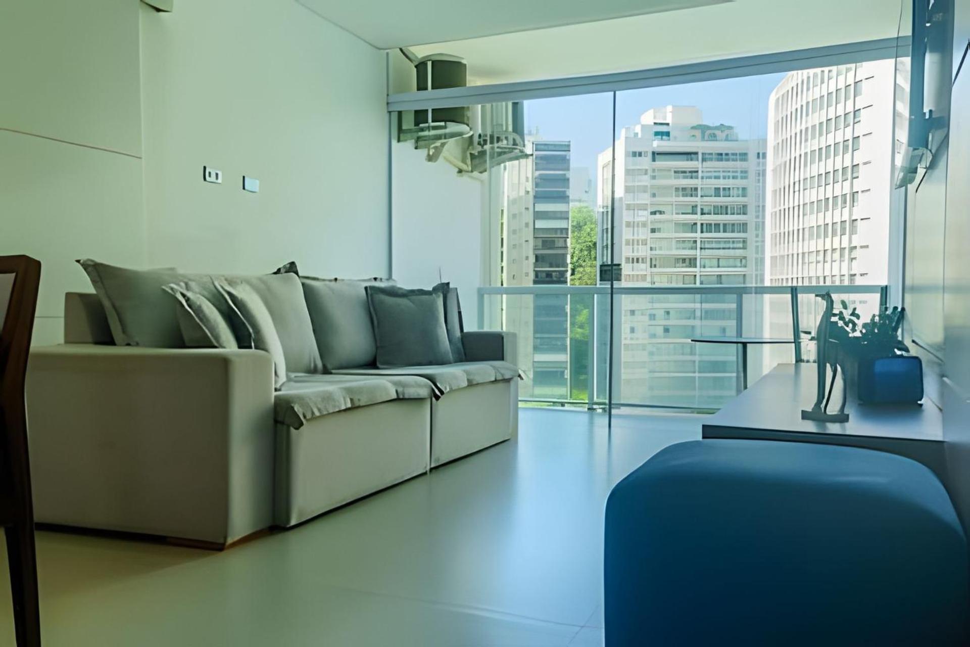 Vista-Mar - 3 Suites Com Ar Condicionado E Quarto Casal Com Ar Condicionado - 100M Da Praia Guaruja Ngoại thất bức ảnh